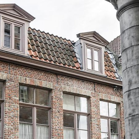 Guesthouse Dijver - Serene Escape In The Heart Of Historic Brugge Ngoại thất bức ảnh