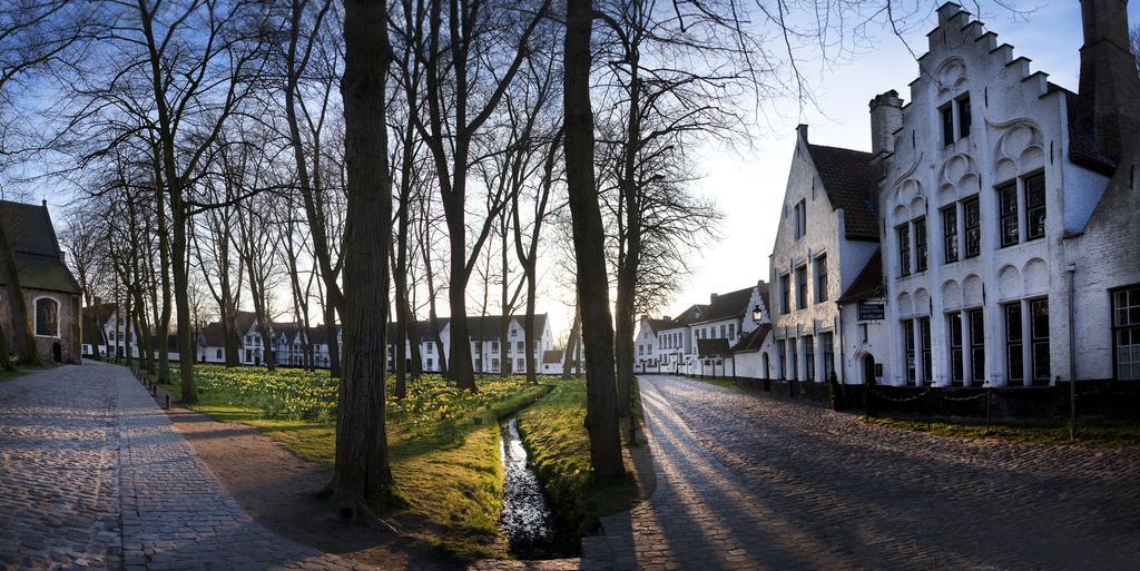 Guesthouse Dijver - Serene Escape In The Heart Of Historic Brugge Phòng bức ảnh