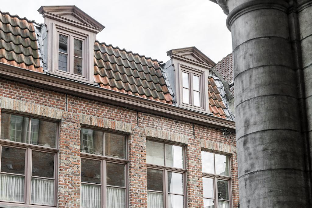 Guesthouse Dijver - Serene Escape In The Heart Of Historic Brugge Ngoại thất bức ảnh