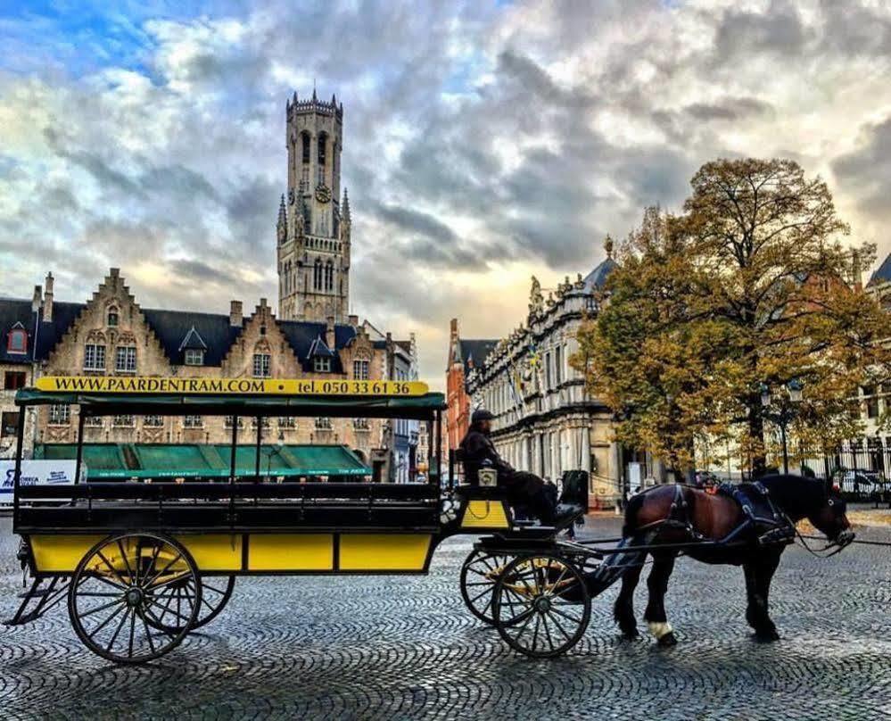 Guesthouse Dijver - Serene Escape In The Heart Of Historic Brugge Ngoại thất bức ảnh