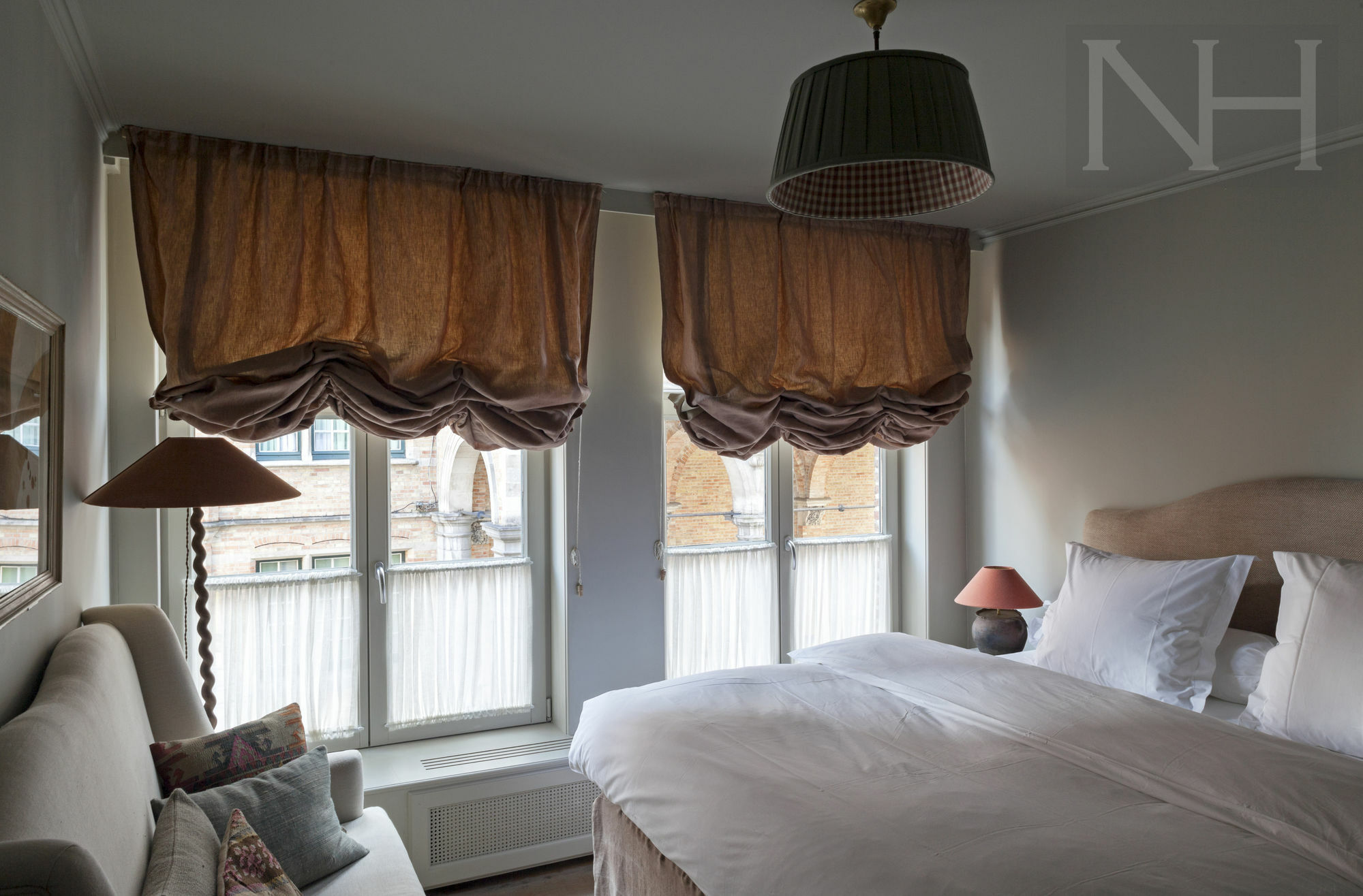 Guesthouse Dijver - Serene Escape In The Heart Of Historic Brugge Ngoại thất bức ảnh